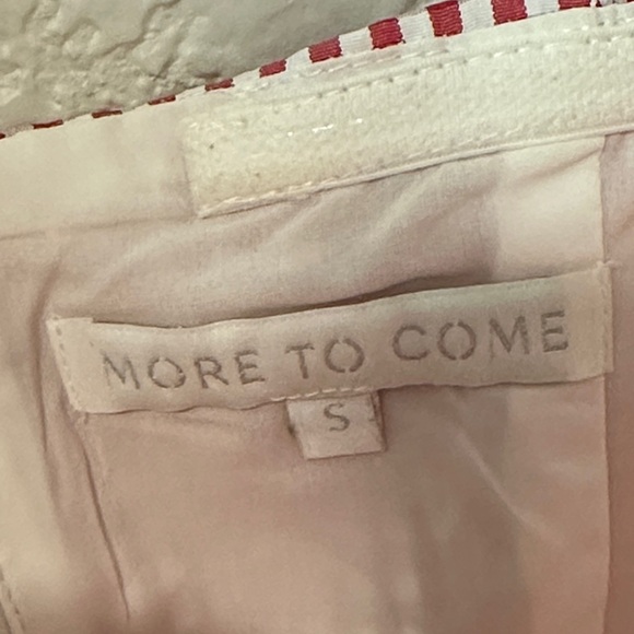 Red and White checkered Tina corset top - Picture 2 of 4